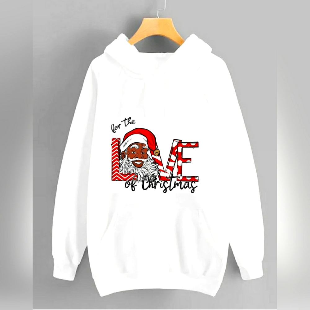 Ethnic Christmas Hoodie